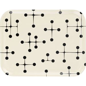 Vitra - Plateau Classic Trays - Blanc - Contreplaqué de chêne laminé - Designer Charles & Ray Eames - Publicité Vitra - Plateau Classic Trays - Blanc - Contreplaqué de chêne laminé - Designer Charles & Ray Eames - Publicité