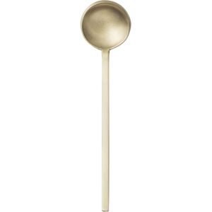 Ferm Living - Cuillère à café en laiton - Acier inoxydable - Designer Trine Andersen - Café, thé, épices, sel - Lavage à la main - Publicité Ferm Living - Cuillère à café en laiton - Acier inoxydable - Designer Trine Andersen - Café, thé, épices, sel - Lavage à la main - Publicité