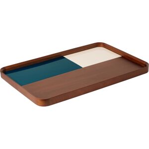 Maison Sarah Lavoine - Plateau - Bleu - Bois exotique laqué - Designer Sarah Lavoine - Publicité Maison Sarah Lavoine - Plateau - Bleu - Bois exotique laqué - Designer Sarah Lavoine - Publicité