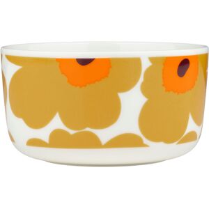 Marimekko - Bol Unikko - Orange - Grès - Designer Maija Isola - Publicité Marimekko - Bol Unikko - Orange - Grès - Designer Maija Isola - Publicité