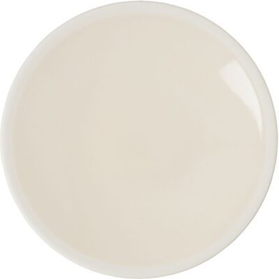 Maison Sarah Lavoine - Assiette à dessert Sicilia - Blanc - Grès émaillé - Designer Sarah Lavoine - Publicité Maison Sarah Lavoine - Assiette à dessert Sicilia - Blanc - Grès émaillé - Designer Sarah Lavoine - Publicité