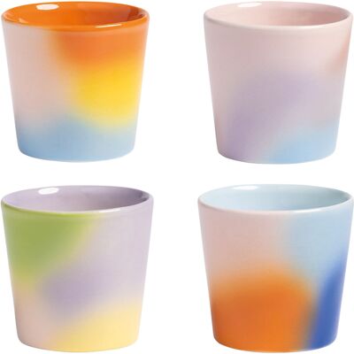 & klevering - Tasse Hue - Multicolore - Grès - Publicité & klevering - Tasse Hue - Multicolore - Grès - Publicité