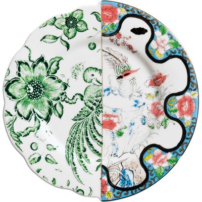 Seletti - Assiette à dessert Hybrid - Multicolore - Porcelaine - Designer Studio CTRLZAK - Publicité Seletti - Assiette à dessert Hybrid - Multicolore - Porcelaine - Designer Studio CTRLZAK - Publicité