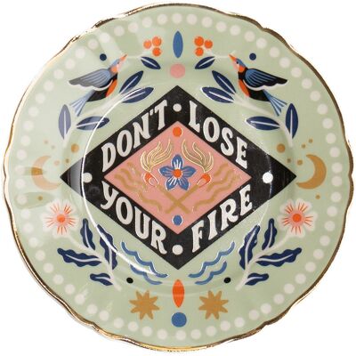 Bitossi Home - Assiette à mignardises Love Party - Multicolore - Porcelaine - Designer Carmi Grau - Publicité Bitossi Home - Assiette à mignardises Love Party - Multicolore - Porcelaine - Designer Carmi Grau - Publicité