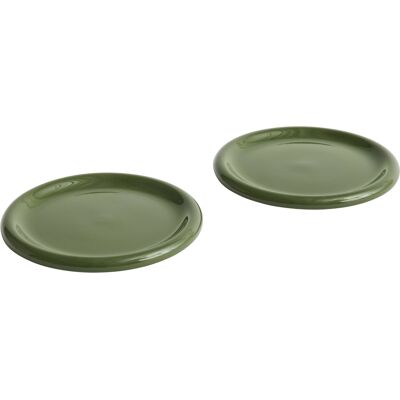 Hay - Assiette Barro - Vert - Gres - Designer Pereira Office - Assiette - Publicité Hay - Assiette Barro - Vert - Gres - Designer Pereira Office - Assiette - Publicité
