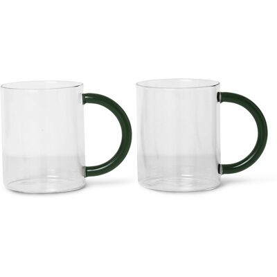 Ferm Living - Modèle Still - Tasse Transparente - Designer Trine Andersen - Publicité Ferm Living - Modèle Still - Tasse Transparente - Designer Trine Andersen - Publicité