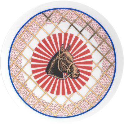Bitossi Home - Assiette à dessert Vaisselle - Multicolore - Porcelaine - Designer Sam Baron - Publicité Bitossi Home - Assiette à dessert Vaisselle - Multicolore - Porcelaine - Designer Sam Baron - Publicité