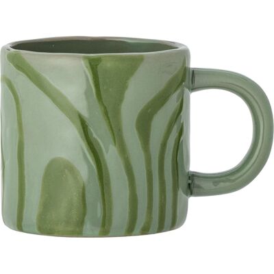 Bloomingville - Tasse Vaisselle - Vert - Grès - Publicité Bloomingville - Tasse Vaisselle - Vert - Grès - Publicité