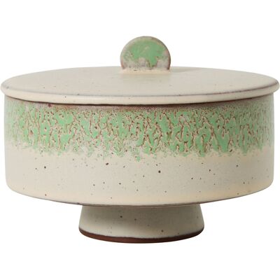 HK LIVING - Boîte hermétique 70s ceramics - Vert - Grès émaillé - Publicité HK LIVING - Boîte hermétique 70s ceramics - Vert - Grès émaillé - Publicité