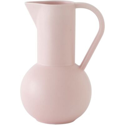 raawii - Carafe Strøm - Rose - Céramique - Designer Nicholai Wiig-Hansen - Publicité raawii - Carafe Strøm - Rose - Céramique - Designer Nicholai Wiig-Hansen - Publicité