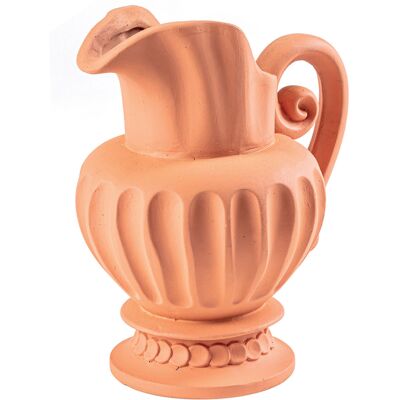 Seletti - Carafe Magna Graecia - Orange - Terre cuite - Designer Antonio Aricò - Publicité Seletti - Carafe Magna Graecia - Orange - Terre cuite - Designer Antonio Aricò - Publicité