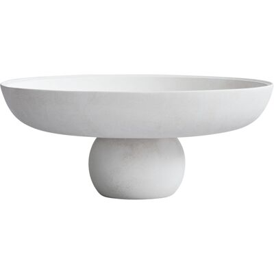 101 COPENHAGEN - Centre de table Baburu - Blanc - Céramique - Designer Tommy Hyldahl - Publicité 101 COPENHAGEN - Centre de table Baburu - Blanc - Céramique - Designer Tommy Hyldahl - Publicité