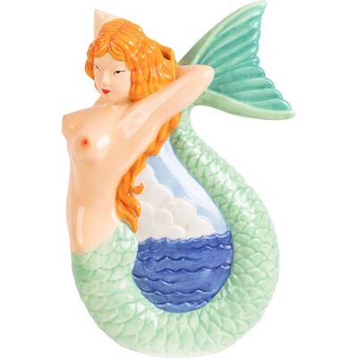 Seletti - Carafe Mermaid - Multicolore - Céramique - Designer Simone Falcetta - Publicité Seletti - Carafe Mermaid - Multicolore - Céramique - Designer Simone Falcetta - Publicité