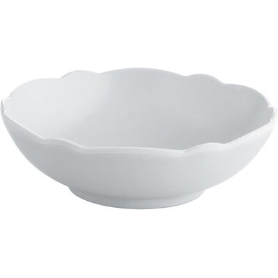 Alessi - Coupelle Dressed en plein air - Blanc - Mélamine - Designer Marcel Wanders - Publicité Alessi - Coupelle Dressed en plein air - Blanc - Mélamine - Designer Marcel Wanders - Publicité