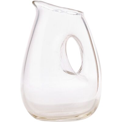 Carafe Pols Potten - Verre soufflé à la main - 1L - Vaisselle élégante - Publicité Carafe Pols Potten - Verre soufflé à la main - 1L - Vaisselle élégante - Publicité