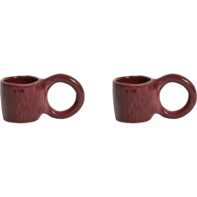 Petite Friture Tasse à Espresso Donut - Design Pia Chevalier - Publicité Petite Friture Tasse à Espresso Donut - Design Pia Chevalier - Publicité