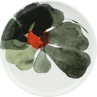 Marimekko - Assiette à dessert VALSSI - Vert - Grès - Designer Aino-Maija Metsola - Publicité Marimekko - Assiette à dessert VALSSI - Vert - Grès - Designer Aino-Maija Metsola - Publicité