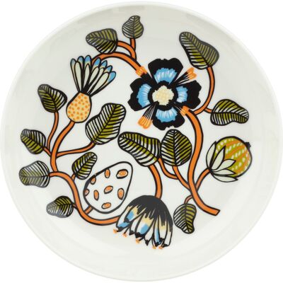 Marimekko - Assiette creuse Tiara - Multicolore - Grès - Designer Erja Hirvi - Publicité Marimekko - Assiette creuse Tiara - Multicolore - Grès - Designer Erja Hirvi - Publicité