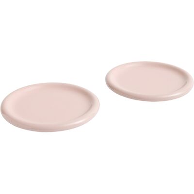 Hay - Assiette Barro - Rose - Grès émaillé - Designer Pereira Office - Publicité Hay - Assiette Barro - Rose - Grès émaillé - Designer Pereira Office - Publicité