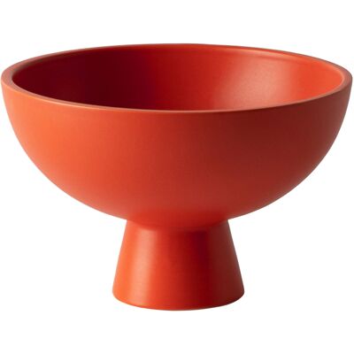 raawii - Coupe Strøm - Orange - Céramique émaillée - Designer Nicholai Wiig-Hansen - Publicité raawii - Coupe Strøm - Orange - Céramique émaillée - Designer Nicholai Wiig-Hansen - Publicité