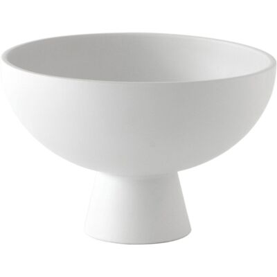 Raawii - Grand bol en céramique gris vaporeux - Type de produit - Publicité Raawii - Grand bol en céramique gris vaporeux - Type de produit - Publicité