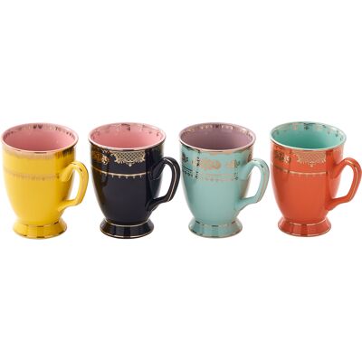 POLSPOTTEN - Mug Grandpa - Multicolore - Porcelaine - Publicité POLSPOTTEN - Mug Grandpa - Multicolore - Porcelaine - Publicité