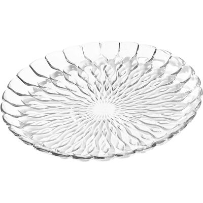 Kartell - Plat Jelly - Transparent - PMMA - Designer Patricia Urquiola - Publicité Kartell - Plat Jelly - Transparent - PMMA - Designer Patricia Urquiola - Publicité