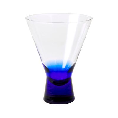 Broste Copenhagen Konus Ensemble de 6 Verres à Cocktail Bleus - 20cl - Publicité Broste Copenhagen Konus Ensemble de 6 Verres à Cocktail Bleus - 20cl - Publicité