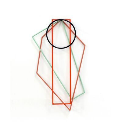 Valerie Objects Muller Van Severen Dessous de plat Multicolore - Protège surfaces - Publicité Valerie Objects Muller Van Severen Dessous de plat Multicolore - Protège surfaces - Publicité