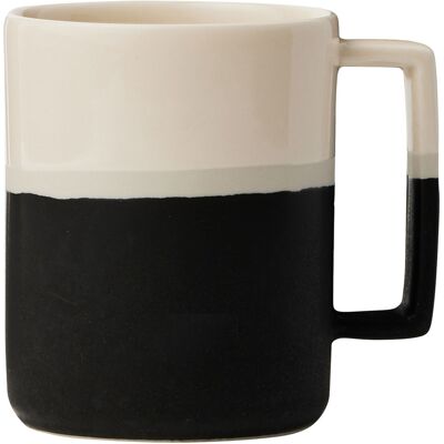 Maison Sarah Lavoine - Mug Sicilia - Blanc - Grès émaillé - Designer Sarah Lavoine - Publicité Maison Sarah Lavoine - Mug Sicilia - Blanc - Grès émaillé - Designer Sarah Lavoine - Publicité