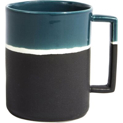Maison Sarah Lavoine - Mug Sicilia - Noir - Grès émaillé - Designer Sarah Lavoine - Publicité Maison Sarah Lavoine - Mug Sicilia - Noir - Grès émaillé - Designer Sarah Lavoine - Publicité