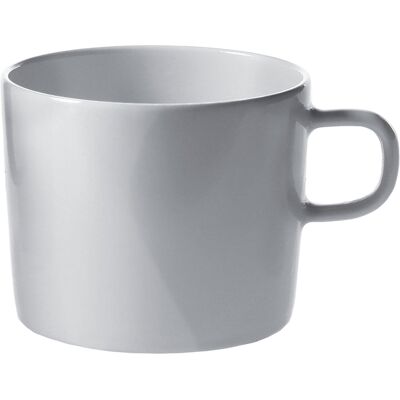 Alessi - Tasse à thé Platebowlcup - Blanc - Porcelaine - Designer Jasper Morrison - Publicité Alessi - Tasse à thé Platebowlcup - Blanc - Porcelaine - Designer Jasper Morrison - Publicité