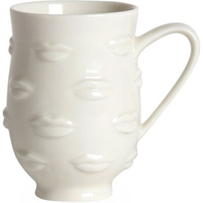 Tasse Gala de Jonathan Adler - Blanc - Tasse de Designer - Publicité Tasse Gala de Jonathan Adler - Blanc - Tasse de Designer - Publicité