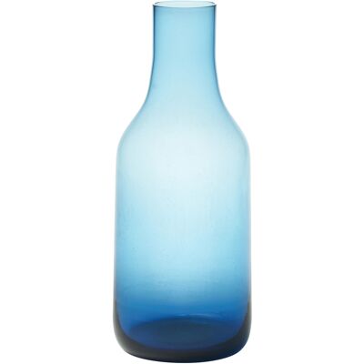 Bitossi Home - Carafe Vases - Bleu - Verre soufflé - Publicité Bitossi Home - Carafe Vases - Bleu - Verre soufflé - Publicité
