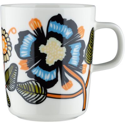Marimekko - Mug Tiara - Multicolore - Grès - Designer Maija Isola - Publicité Marimekko - Mug Tiara - Multicolore - Grès - Designer Maija Isola - Publicité