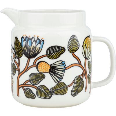 Marimekko - Carafe Tiara - Multicolore - Grès - Designer Maija Isola - Publicité Marimekko - Carafe Tiara - Multicolore - Grès - Designer Maija Isola - Publicité