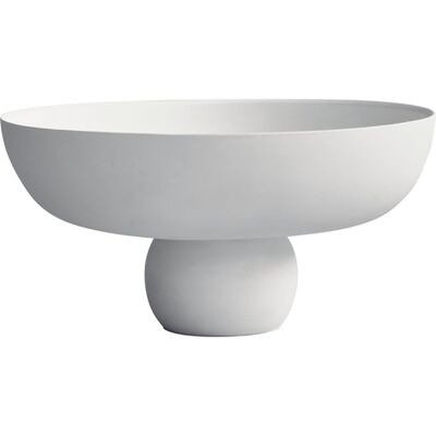 101 COPENHAGEN - Centre de table Baburu - Blanc - Céramique - Designer Tommy Hyldahl - Publicité 101 COPENHAGEN - Centre de table Baburu - Blanc - Céramique - Designer Tommy Hyldahl - Publicité