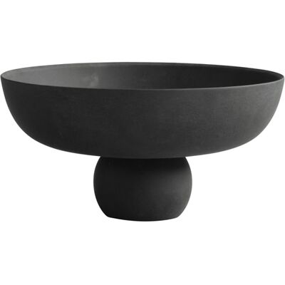Centre de table Baburu en céramique de Copenhague - Noir - Publicité Centre de table Baburu en céramique de Copenhague - Noir - Publicité