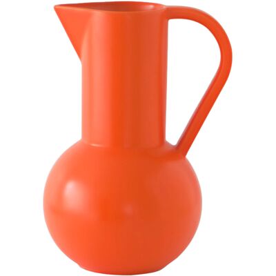 raawii - Carafe Strøm - Orange - Céramique - Designer Nicholai Wiig-Hansen - Publicité raawii - Carafe Strøm - Orange - Céramique - Designer Nicholai Wiig-Hansen - Publicité