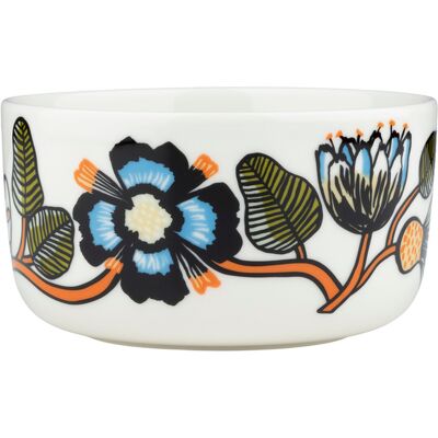 Marimekko - Bol Tiara - Multicolore - Grès - Designer Erja Hirvi - Publicité Marimekko - Bol Tiara - Multicolore - Grès - Designer Erja Hirvi - Publicité