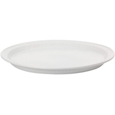 Seletti - Assiette Estetico quotidiano - Blanc - Porcelaine - Designer Alessandro Zambelli - Publicité Seletti - Assiette Estetico quotidiano - Blanc - Porcelaine - Designer Alessandro Zambelli - Publicité