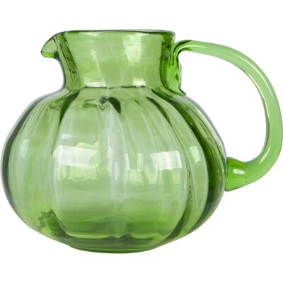 HK LIVING - Carafe The emeralds - Vert - Verre - Publicité HK LIVING - Carafe The emeralds - Vert - Verre - Publicité