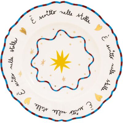 Bitossi Home - Assiette creuse Pangea - Jaune - Porcelaine - Designer Pangea - Publicité Bitossi Home - Assiette creuse Pangea - Jaune - Porcelaine - Designer Pangea - Publicité