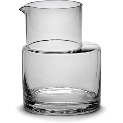 valerie objects - Carafe Inner Circle - Gris - Verre - Designer Maarten Baas - Publicité valerie objects - Carafe Inner Circle - Gris - Verre - Designer Maarten Baas - Publicité