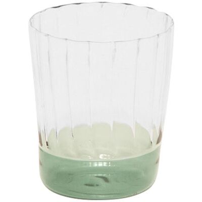 Maison Sarah Lavoine - Gobelet Eclat - Transparent - Verre borosilicate soufflé - Designer Sarah Lavoine - Publicité Maison Sarah Lavoine - Gobelet Eclat - Transparent - Verre borosilicate soufflé - Designer Sarah Lavoine - Publicité