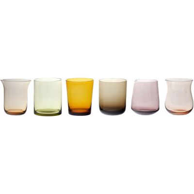 Bitossi Home - Verre Verres - Multicolore - Verre soufflé - Publicité Bitossi Home - Verre Verres - Multicolore - Verre soufflé - Publicité