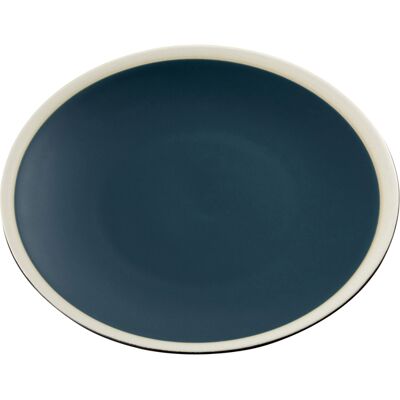 Maison Sarah Lavoine Assiette Sicilia Bleue en Céramique - Publicité Maison Sarah Lavoine Assiette Sicilia Bleue en Céramique - Publicité