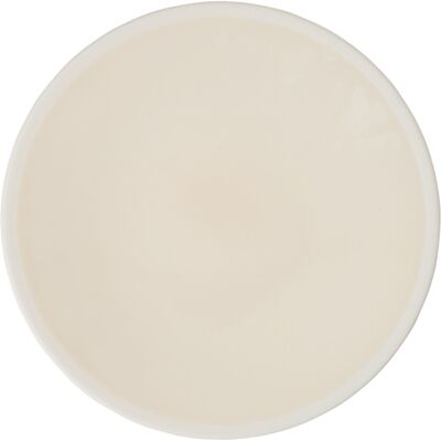 Maison Sarah Lavoine - Assiette Sicilia - Blanc - Grès émaillé - Designer Sarah Lavoine - Publicité Maison Sarah Lavoine - Assiette Sicilia - Blanc - Grès émaillé - Designer Sarah Lavoine - Publicité