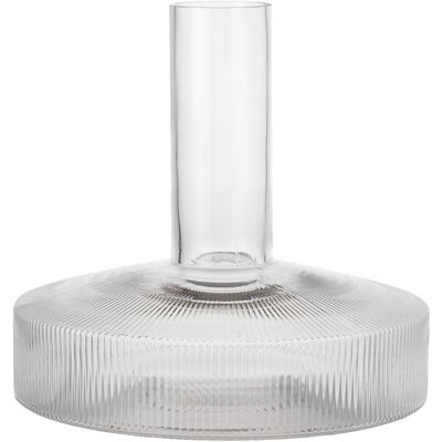 Decanteur à vin Ripple ferm LIVING - Transparent - Unisexe - Publicité Decanteur à vin Ripple ferm LIVING - Transparent - Unisexe - Publicité