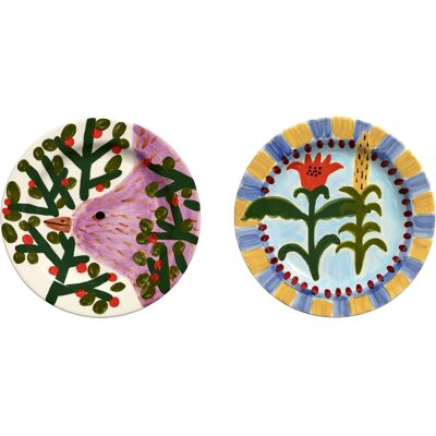 Serax - Assiette Santiago De Borja - Multicolore - Grès - Designer Shurleey - Publicité Serax - Assiette Santiago De Borja - Multicolore - Grès - Designer Shurleey - Publicité
